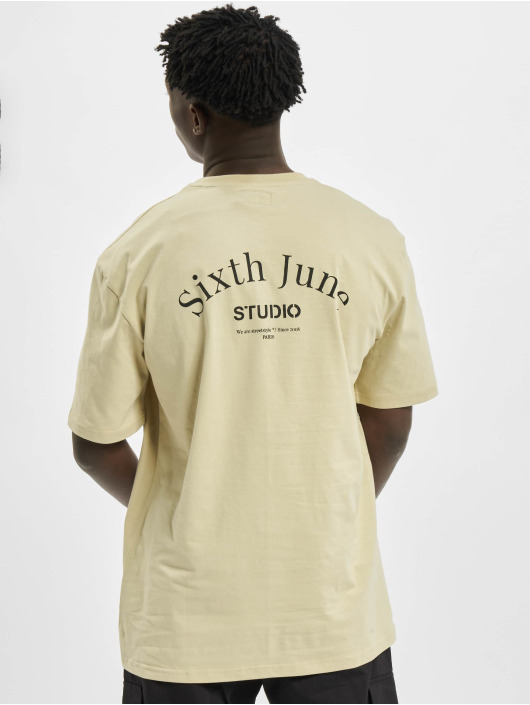 Sixth June T-skjorter Studio beige