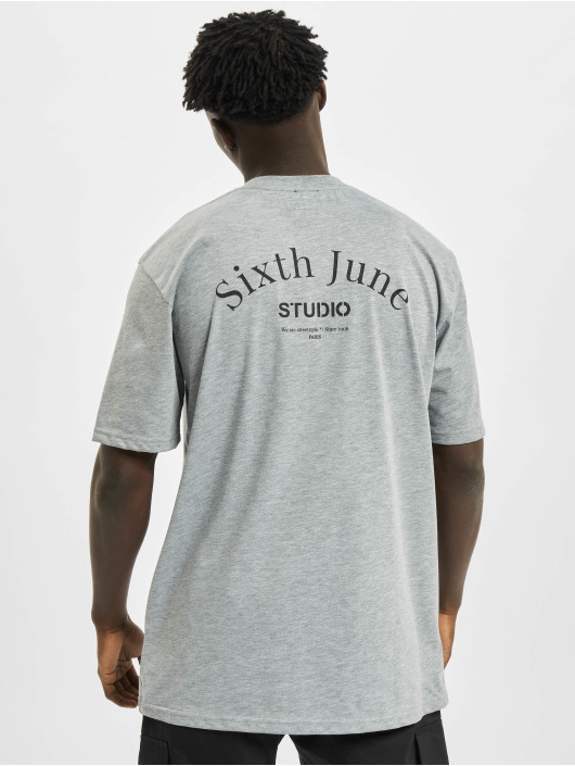Sixth June T-skjorter Studio grå