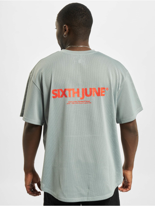 Sixth June T-skjorter Mesh grå