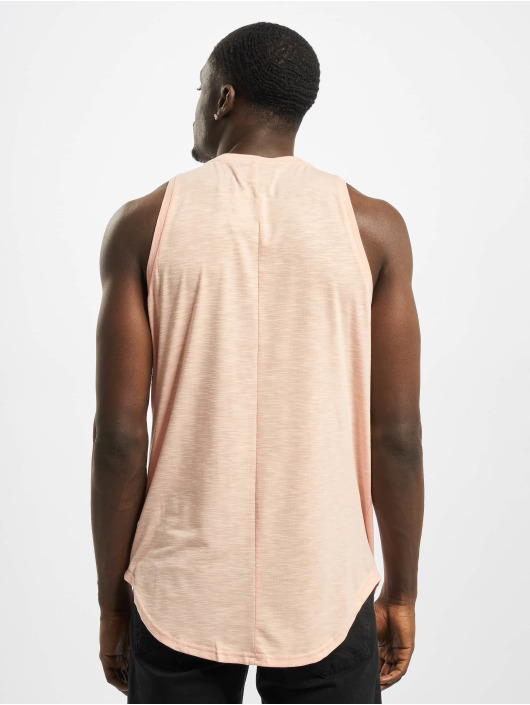 Sixth June Tank Tops Rounded With Gps Print rosa
