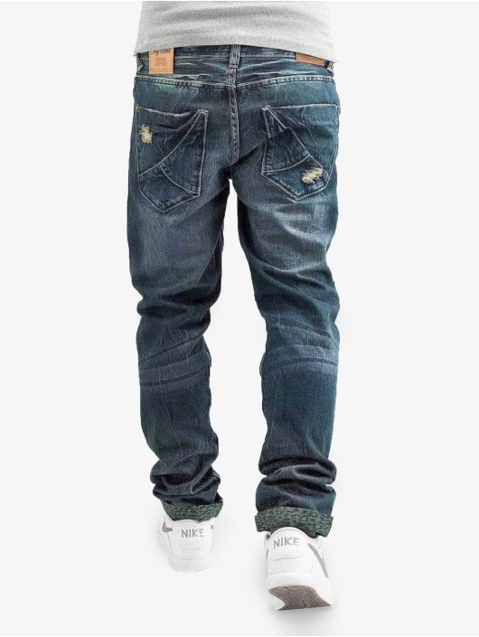 Sky Rebel Straight Fit Jeans Straight Fit blue