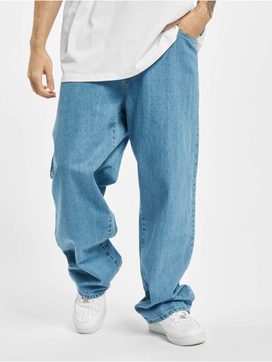 Kosciuszko gordijn Ezel Southpole Jeans / Baggy jeans Logo Branded in blauw 801182