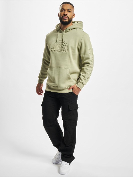 Southpole Hoodie 3D Print green