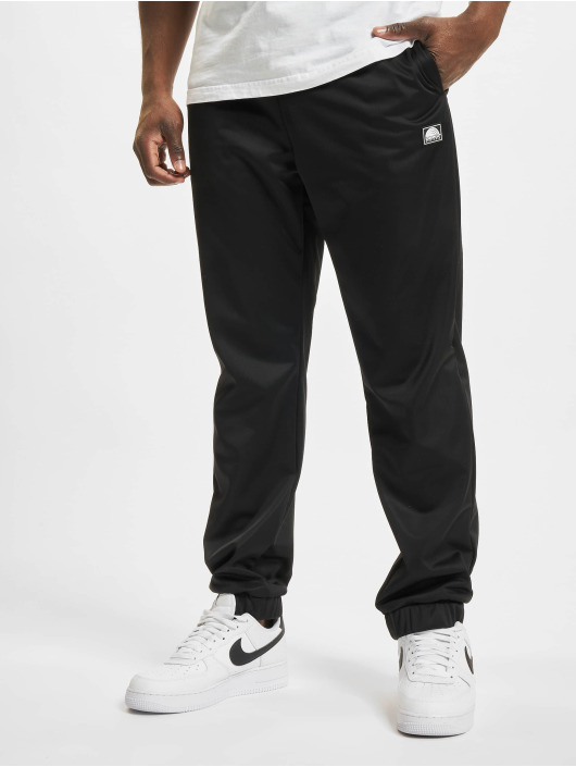 Southpole Herren Jogginghose Tricot in schwarz
