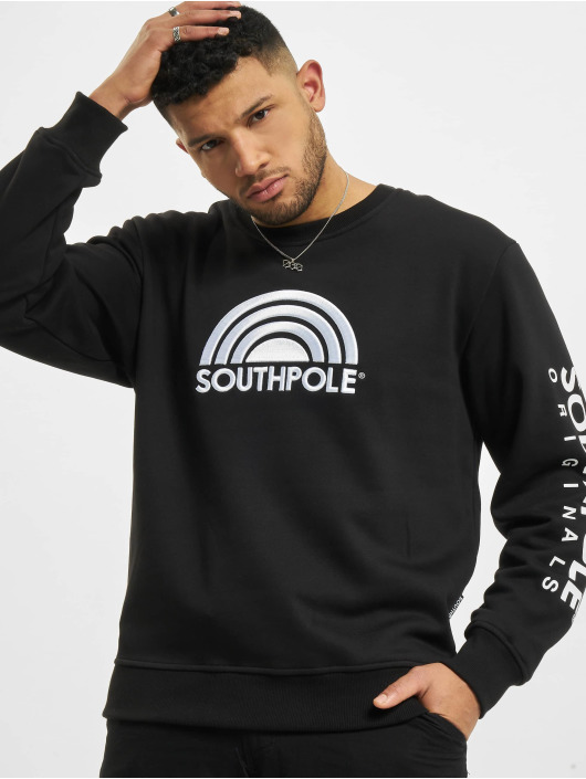 Southpole Pullover 3D schwarz