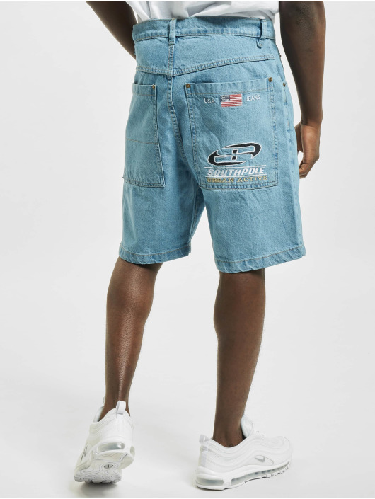 Southpole Short Shorts bleu