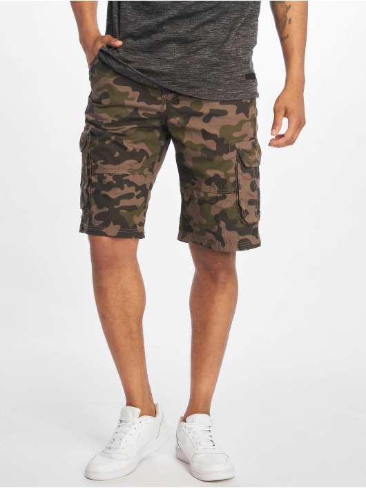 Southpole Short Belted Cargo Ripstop camouflage