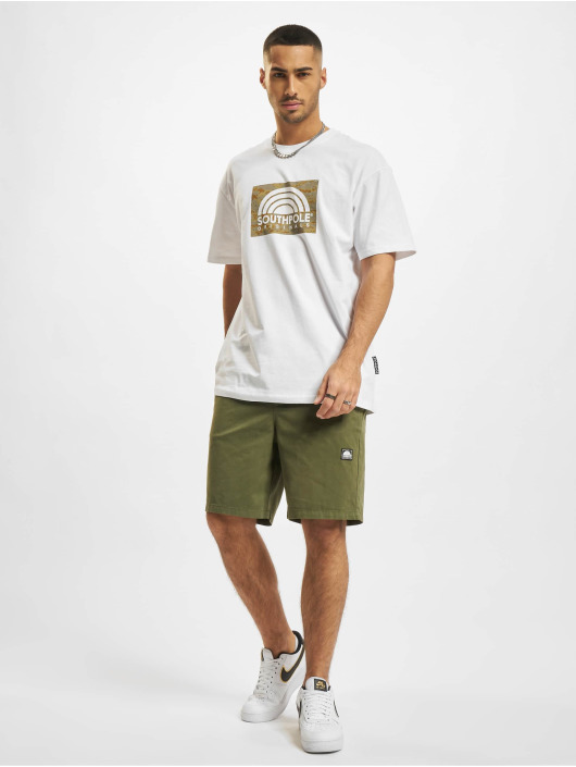 Southpole Short Twill olive