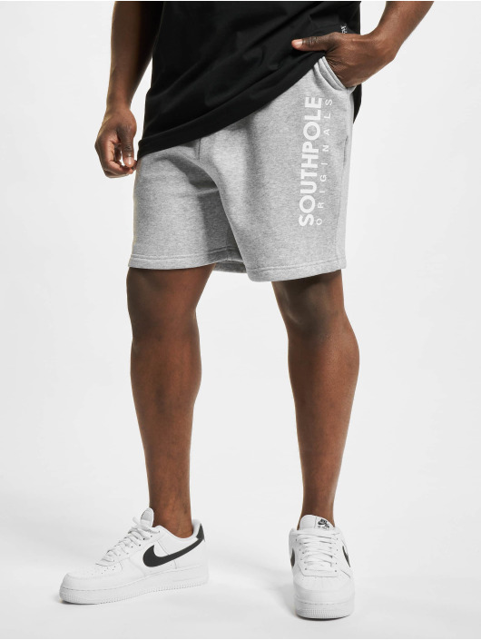 Southpole Shorts Basic grigio