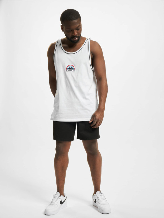 Southpole Shorts Twill svart