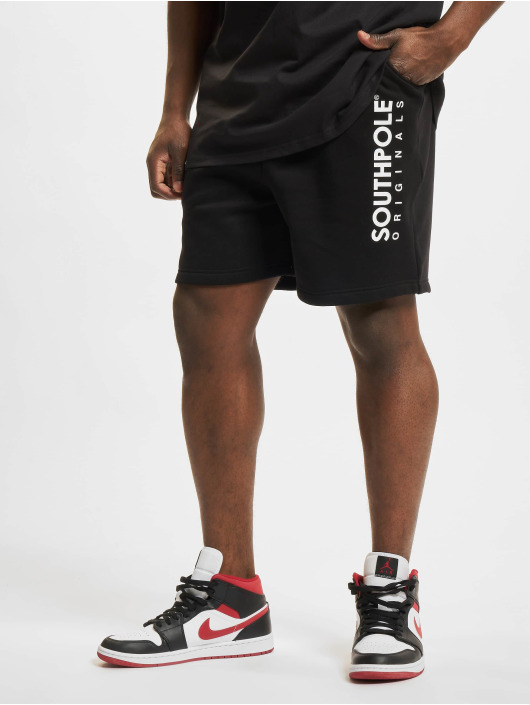 Southpole Shorts Basic svart