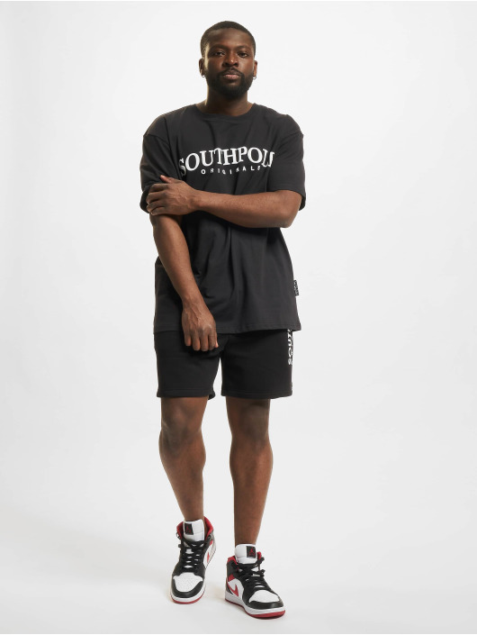 Southpole Shorts Basic svart