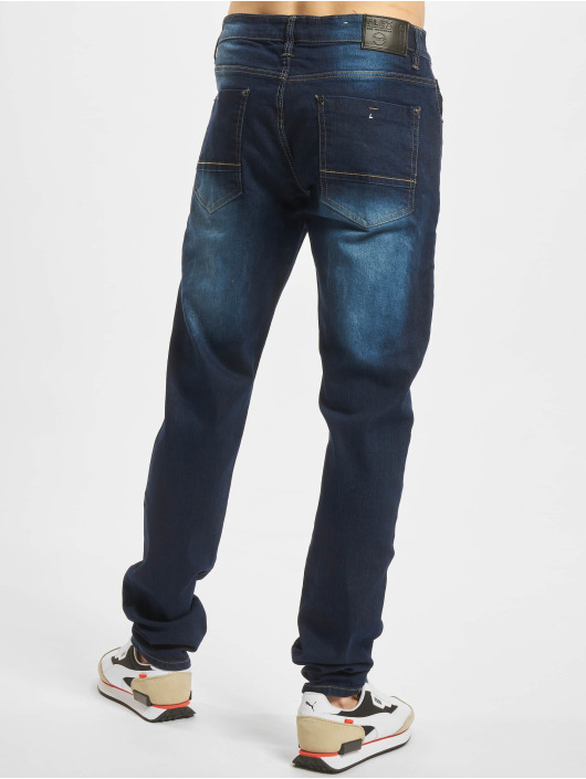 Southpole Slim Fit Jeans Flex Basic Skinny Fit blå