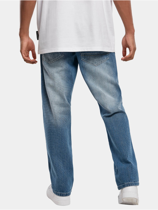 Southpole Slim Fit Jeans Cross Hatch Basic Denim Slim Fit modrá