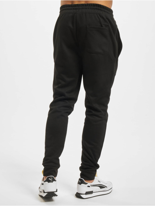 Southpole Spodnie do joggingu Side Zipper Tech Fleece czarny