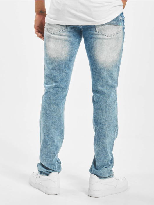 Southpole Straight Fit Jeans Stretch Basic blau