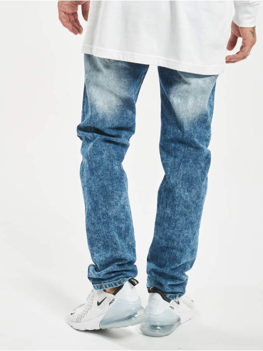 Southpole Straight Fit Jeans Stretch Basic Denim blue