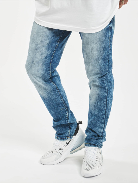 Southpole Straight Fit Jeans Stretch Basic Denim blå