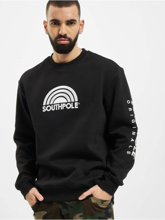 Southpole Sweat & Pull Halfmoon noir