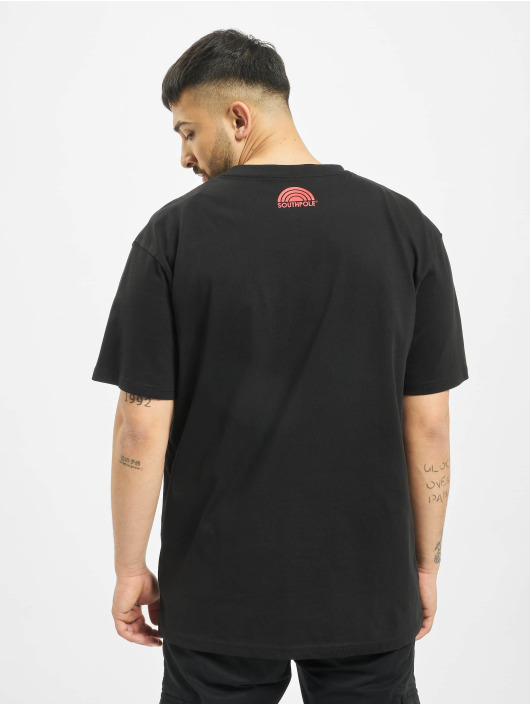 Southpole T-Shirt Written black