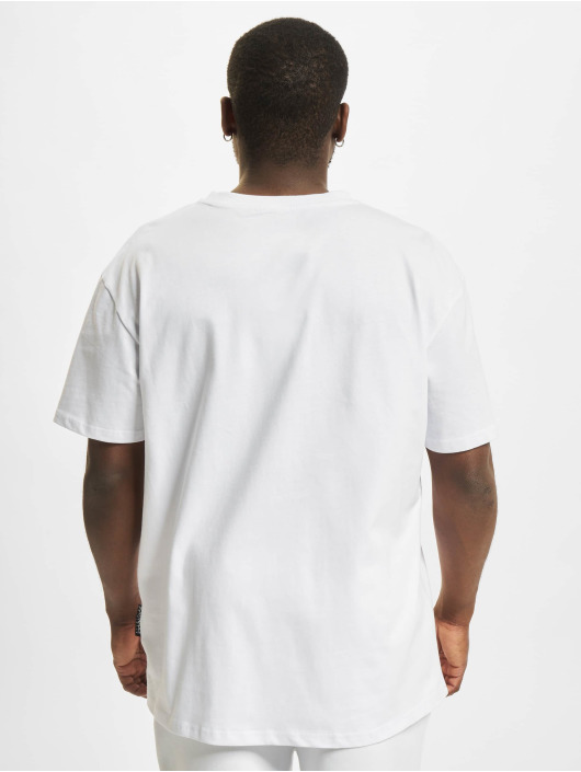 Southpole T-Shirt Puffer blanc