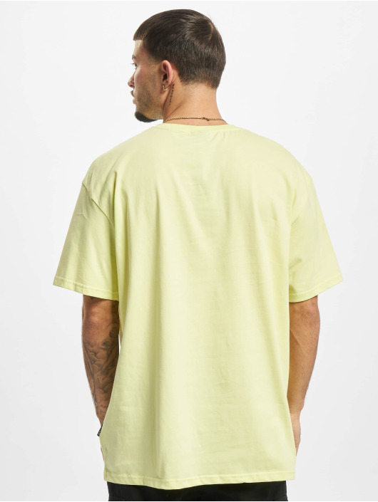 Southpole t-shirt 3D Logo geel