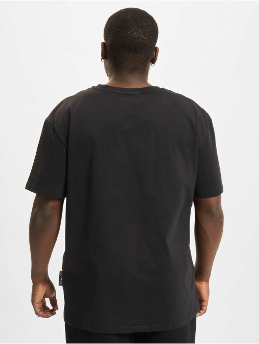 Southpole T-Shirt Puffer Print noir