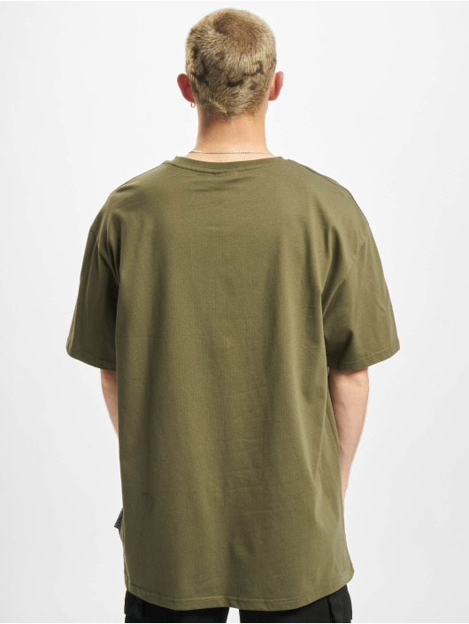 Southpole T-Shirt 3D Logo olive