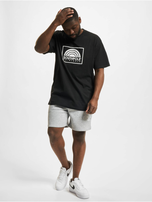 Southpole T-shirt Square Logo svart