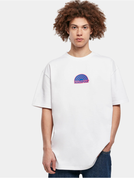 Southpole T-Shirt Graphic 1991 white