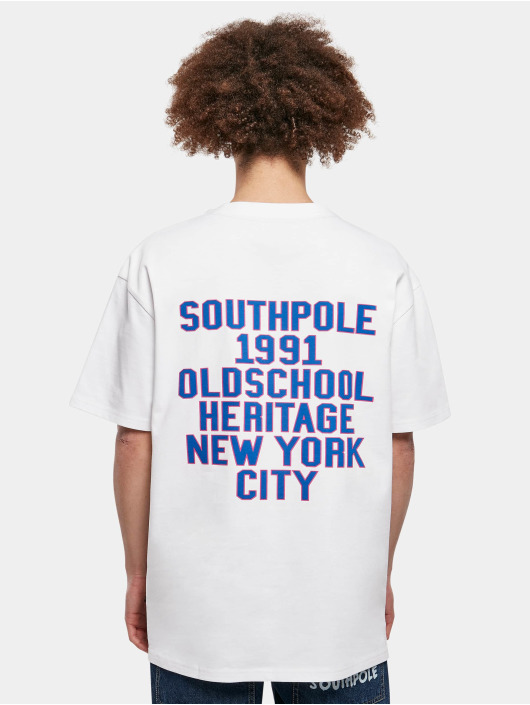 Southpole T-Shirt Graphic 1991 white