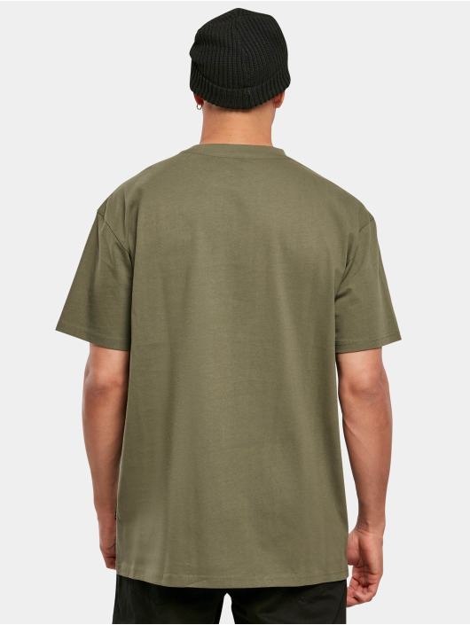 Southpole T-Shirty Basic oliwkowy