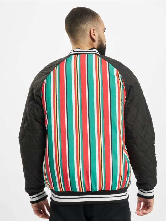 Southpole Teddy Stripe College multicolore