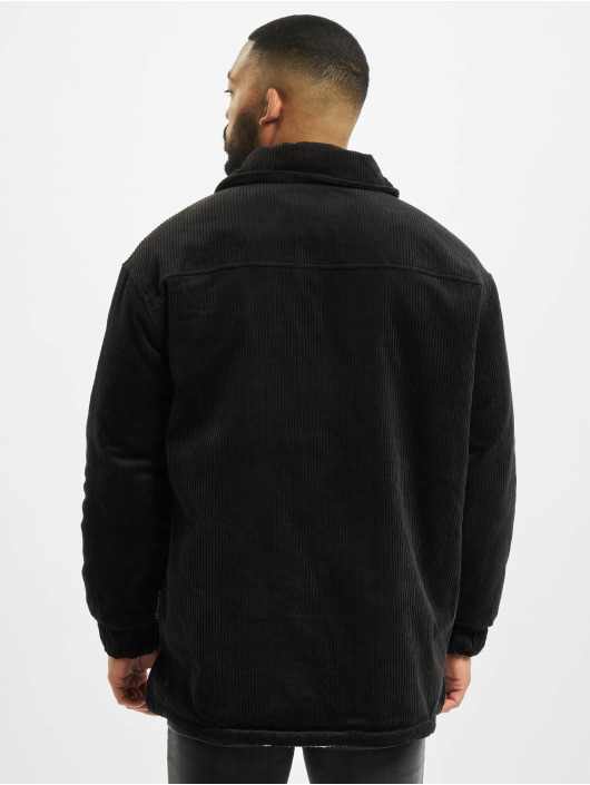 Southpole Transitional Jackets Corduroy Sherpa svart