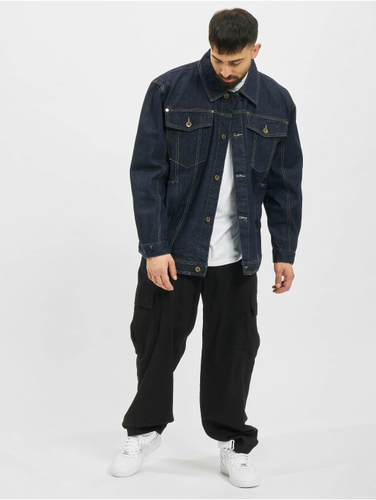 Southpole Veste Jean Script indigo