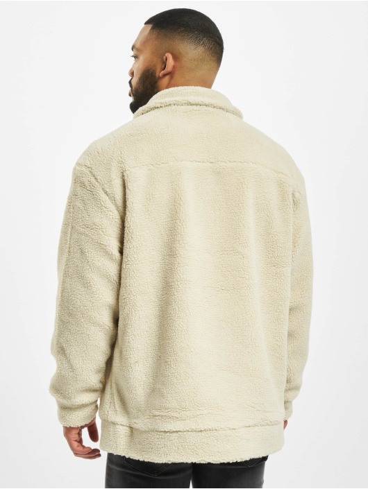 Southpole Veste mi-saison légère Sherpa beige