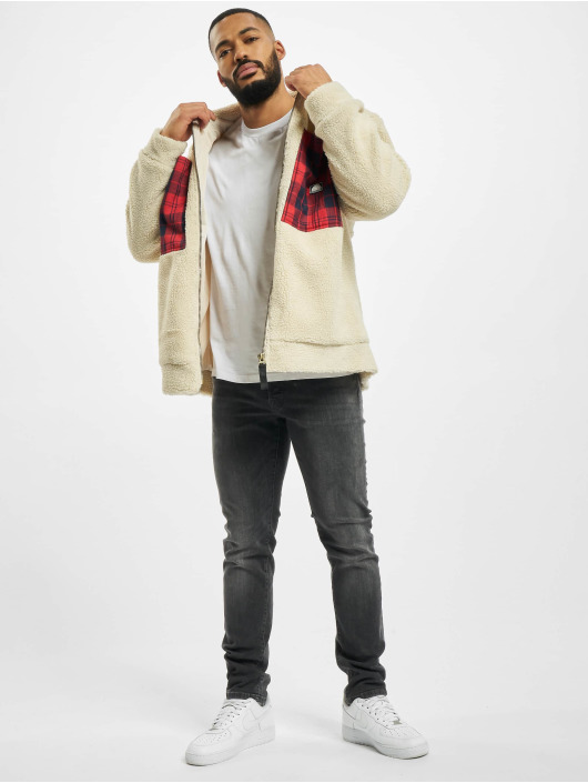 Southpole Veste mi-saison légère Sherpa beige