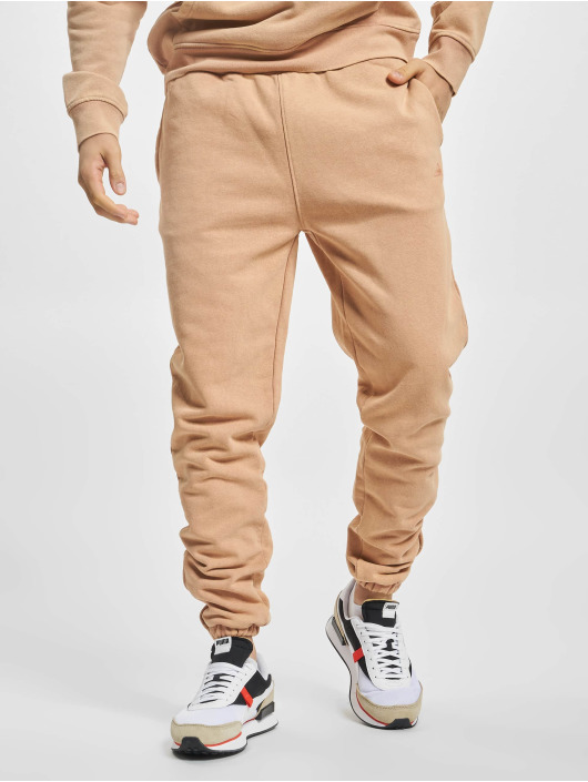 Staple Sweat Pant Broadway Washed red