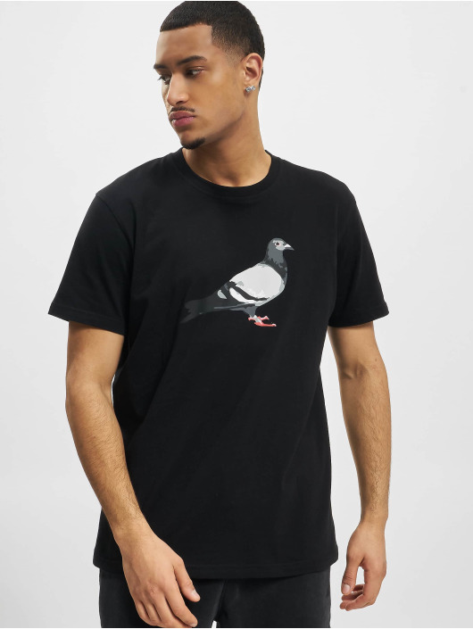 Staple T-paidat Pigeon Logo musta