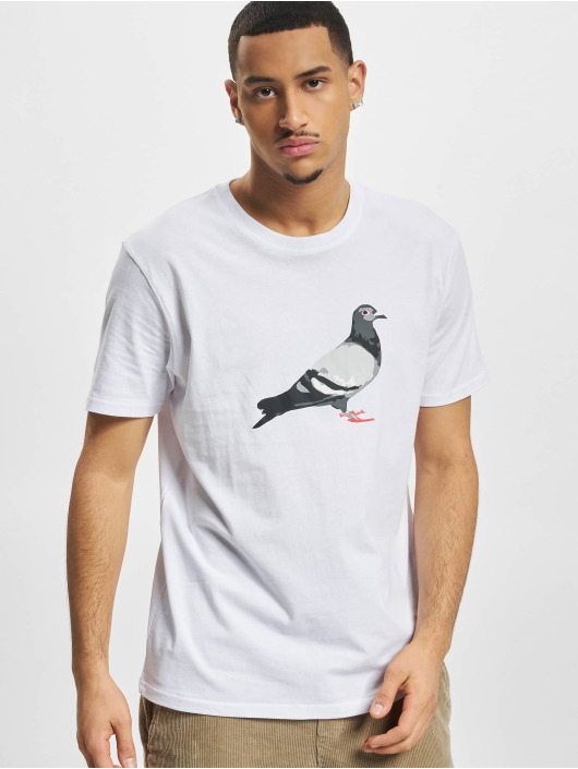 Staple T-paidat Pigeon Logo valkoinen