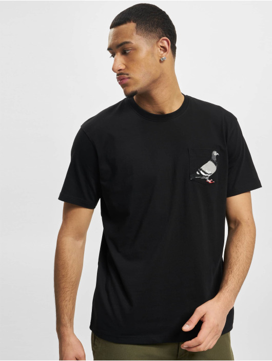 Staple T-Shirt Pigeon Pocket black