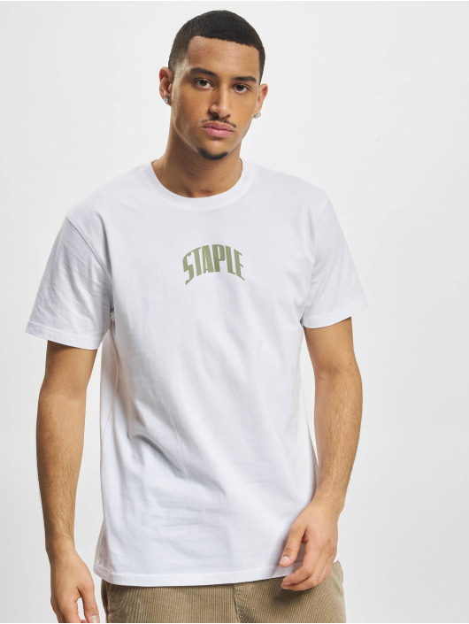 Staple T-Shirt Montrose Logo blanc