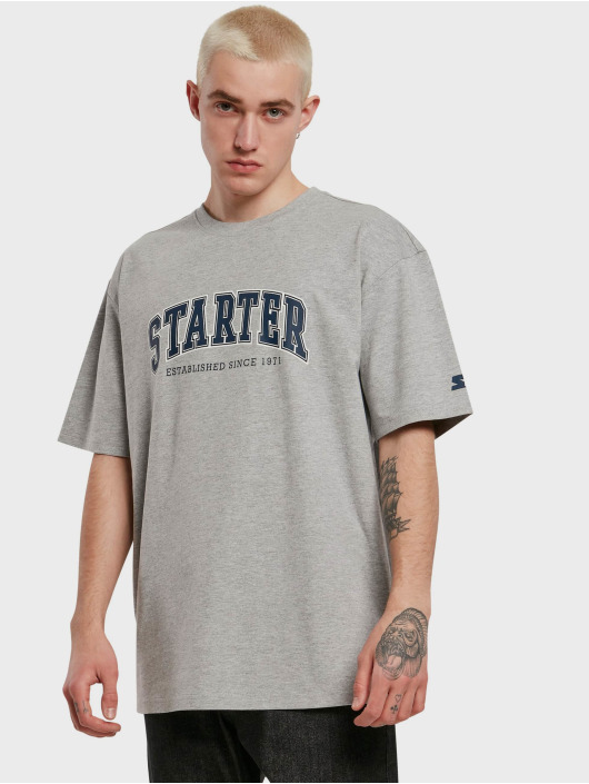 Starter Black Label Camiseta Black Label College gris