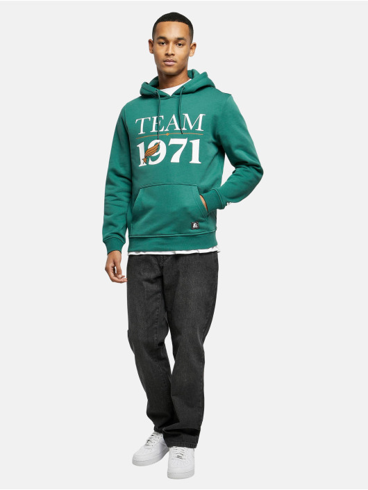 Starter Black Label Hoody Label Team 1971 groen