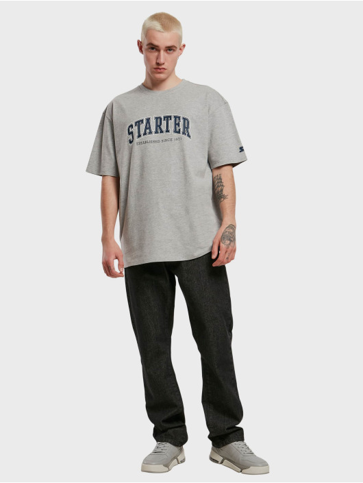 Starter Black Label t-shirt Black Label College grijs