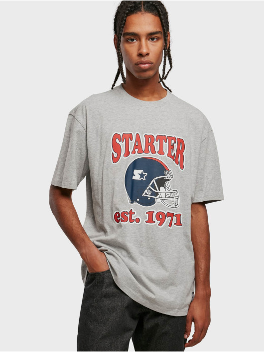 Starter Black Label T-Shirt Black Label Football gris