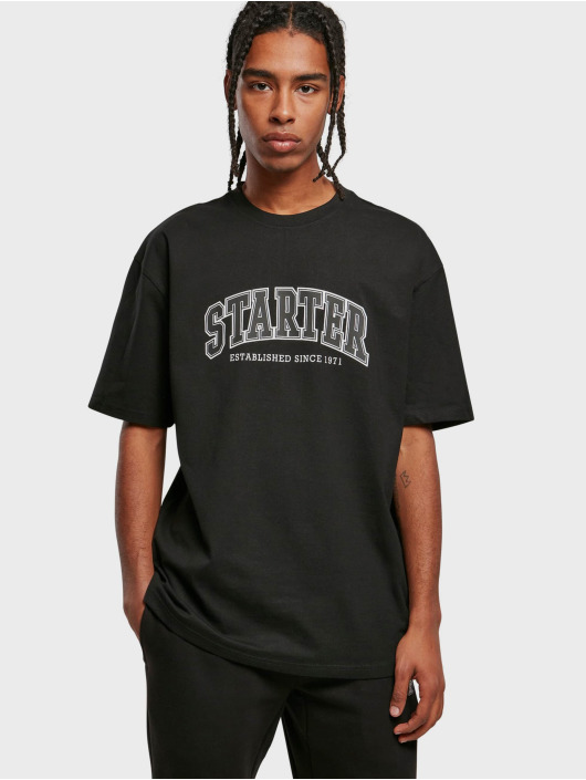 Starter Black Label T-Shirt Black Label College schwarz
