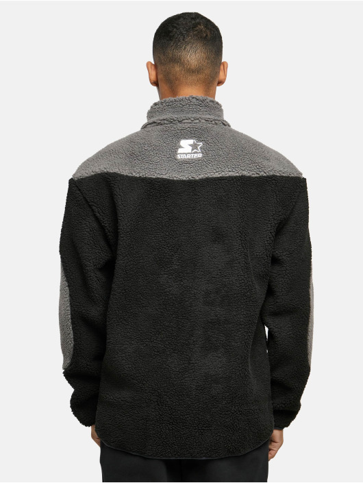 Starter Black Label Talvitakit Black Label Sherpa Fleece musta