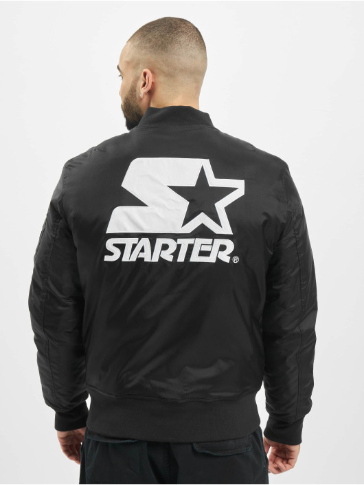 Starter Bomber jacket The Classic Logo black