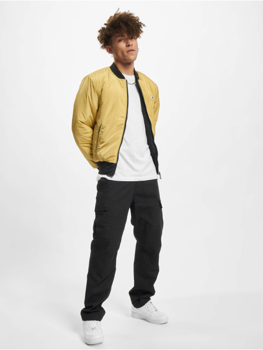 Starter Bomberjacke Reversible gelb
